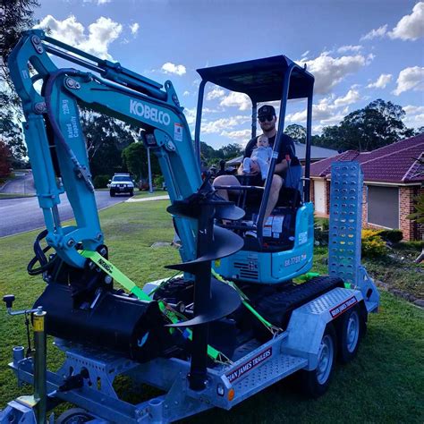 hunter valley mini excavations|STM Services and Hire .